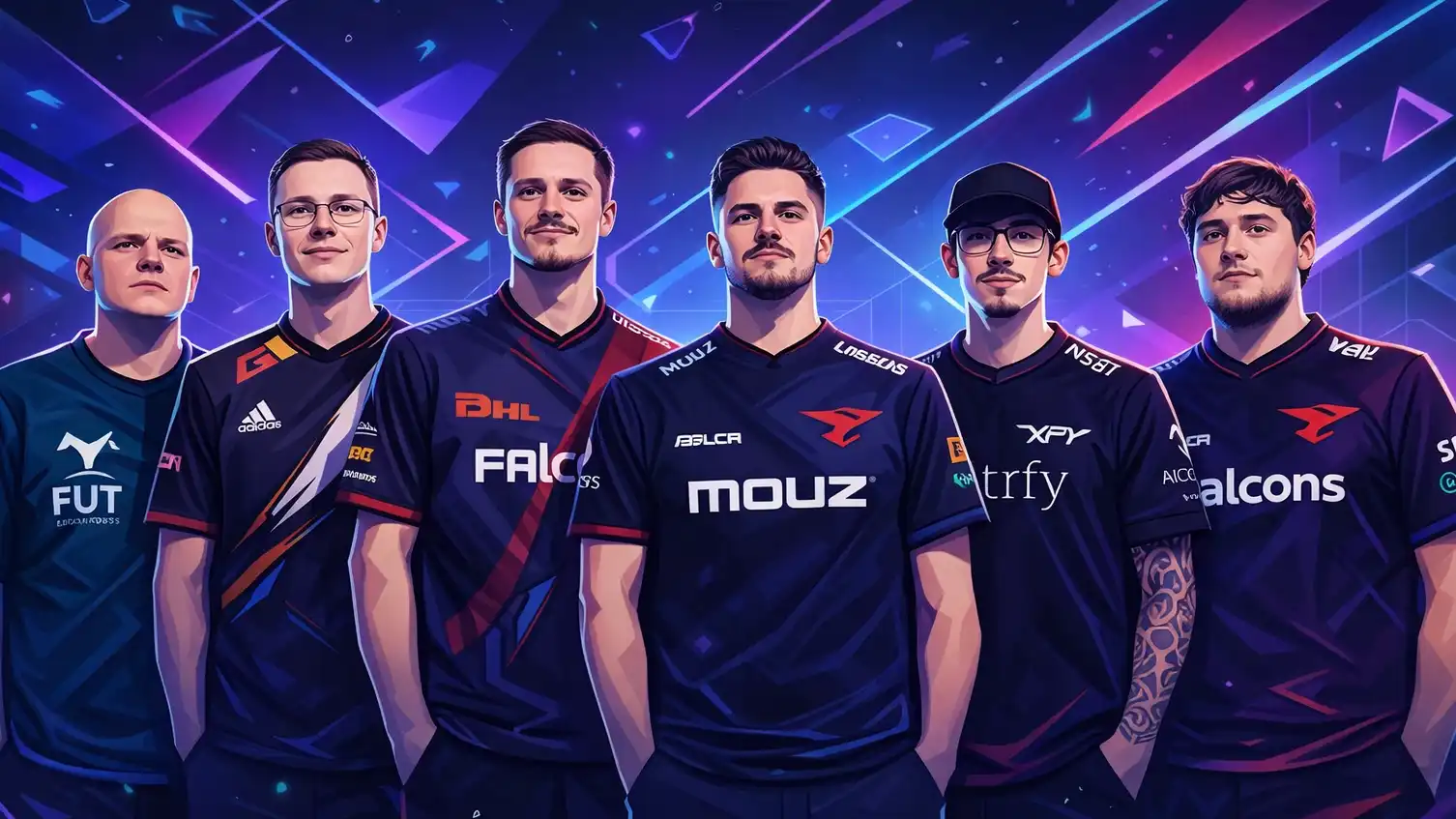 Vitality and Falcons Decline ESL Pro League Season 23 Invites: Full Team List, Seeding Changes, and Key Storylines